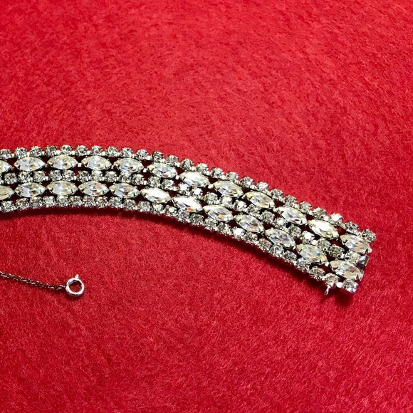 Sherman Rhinestone Bracelet - Picture 6 of 10